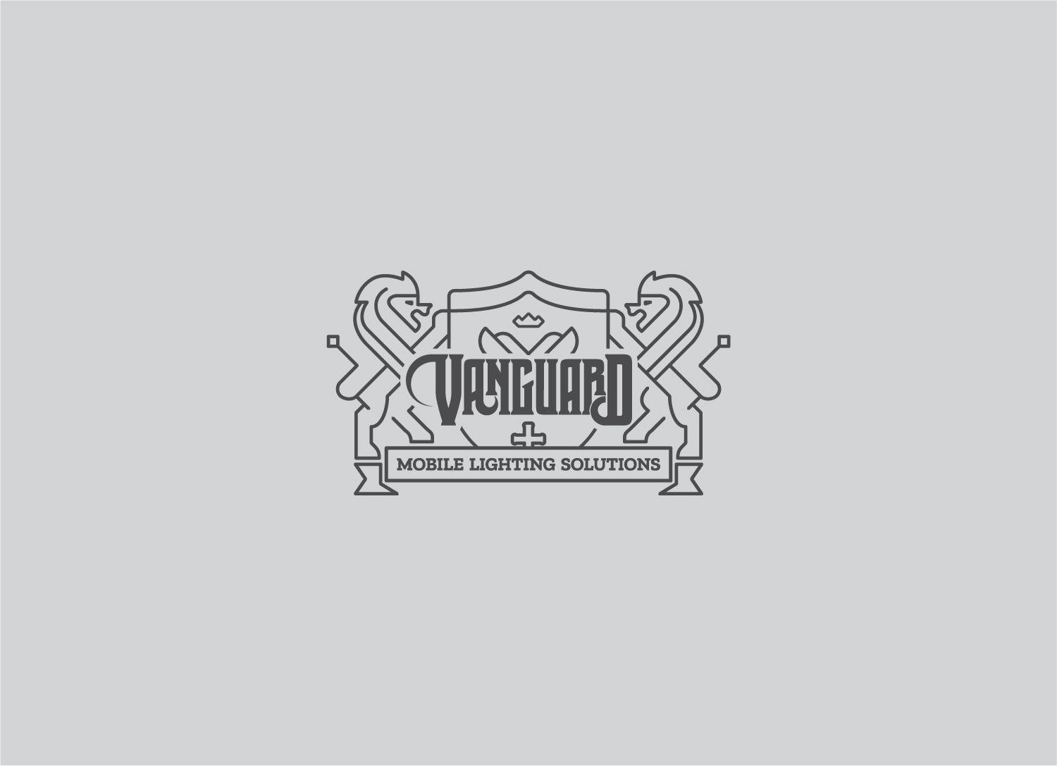 Logo Design by Azmat-ullah for Vanguard Mobile Lighting Solutions, LLC | Design #22344331