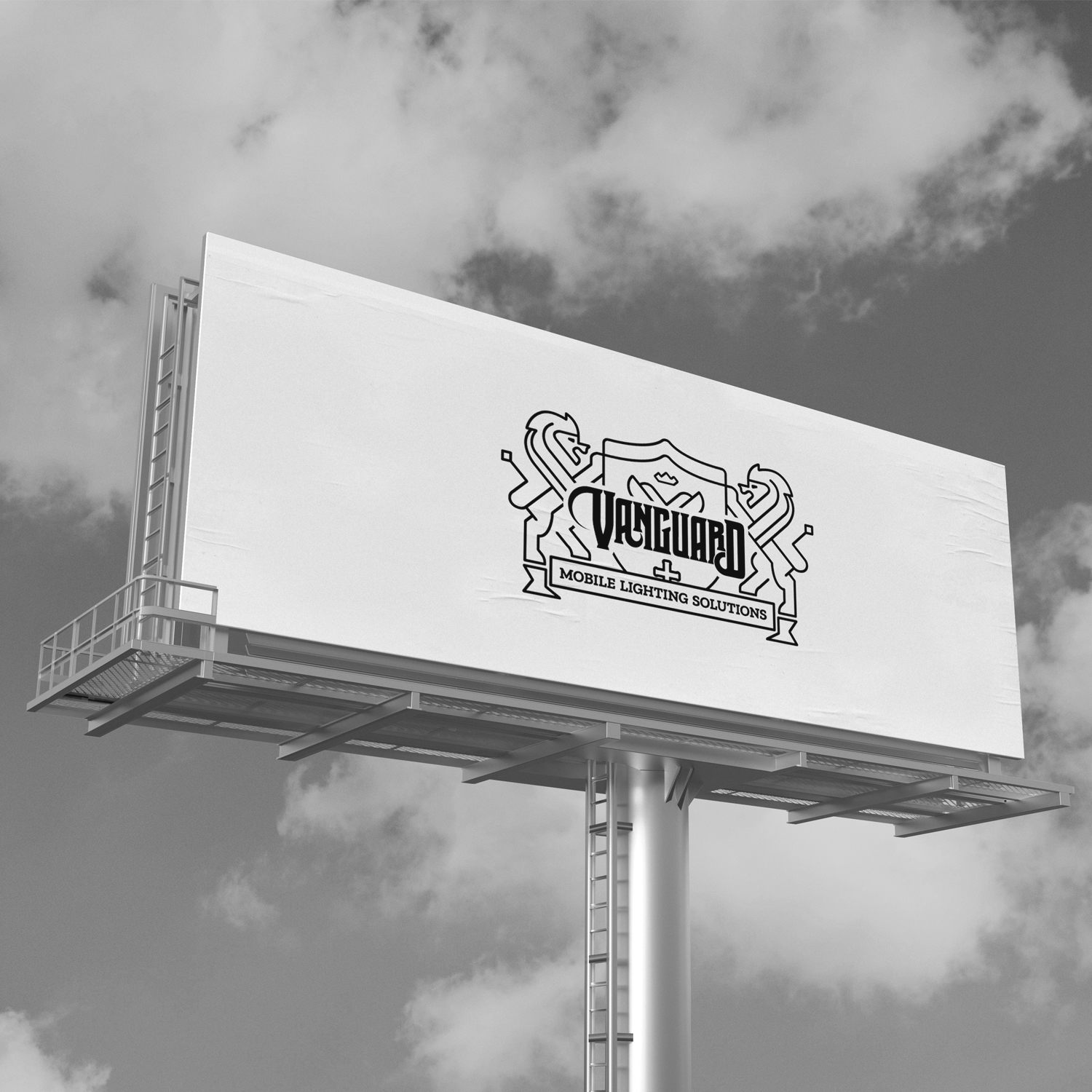 Logo Design by Azmat-ullah for Vanguard Mobile Lighting Solutions, LLC | Design #22344484