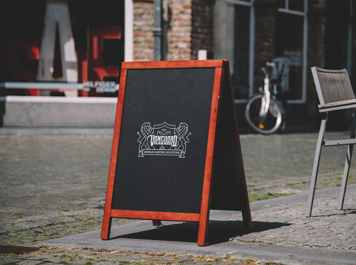 Logo Design by Azmat-ullah for Vanguard Mobile Lighting Solutions, LLC | Design #22344499