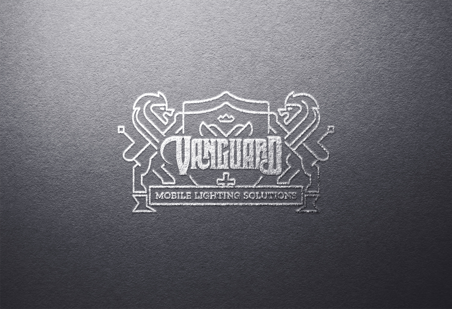 Diseño de Logo por Azmat-ullah para Vanguard Mobile Lighting Solutions, LLC | Diseño #22344500