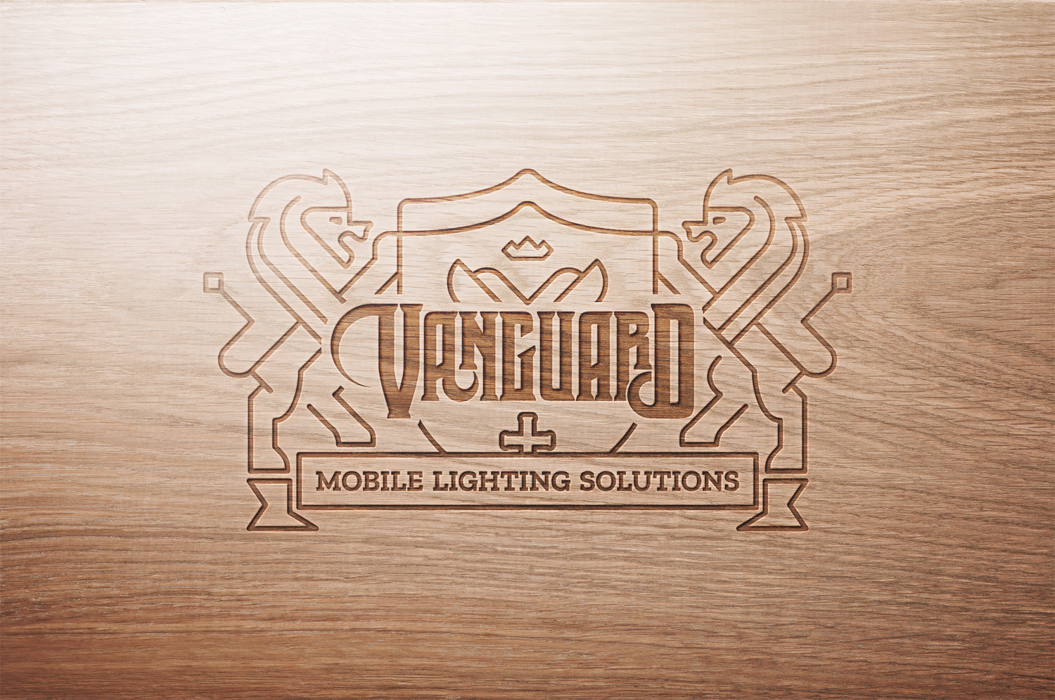 Logo Design by Azmat-ullah for Vanguard Mobile Lighting Solutions, LLC | Design #22344501