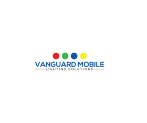 Logo Design by mdrh for Vanguard Mobile Lighting Solutions, LLC | Design: #22327523