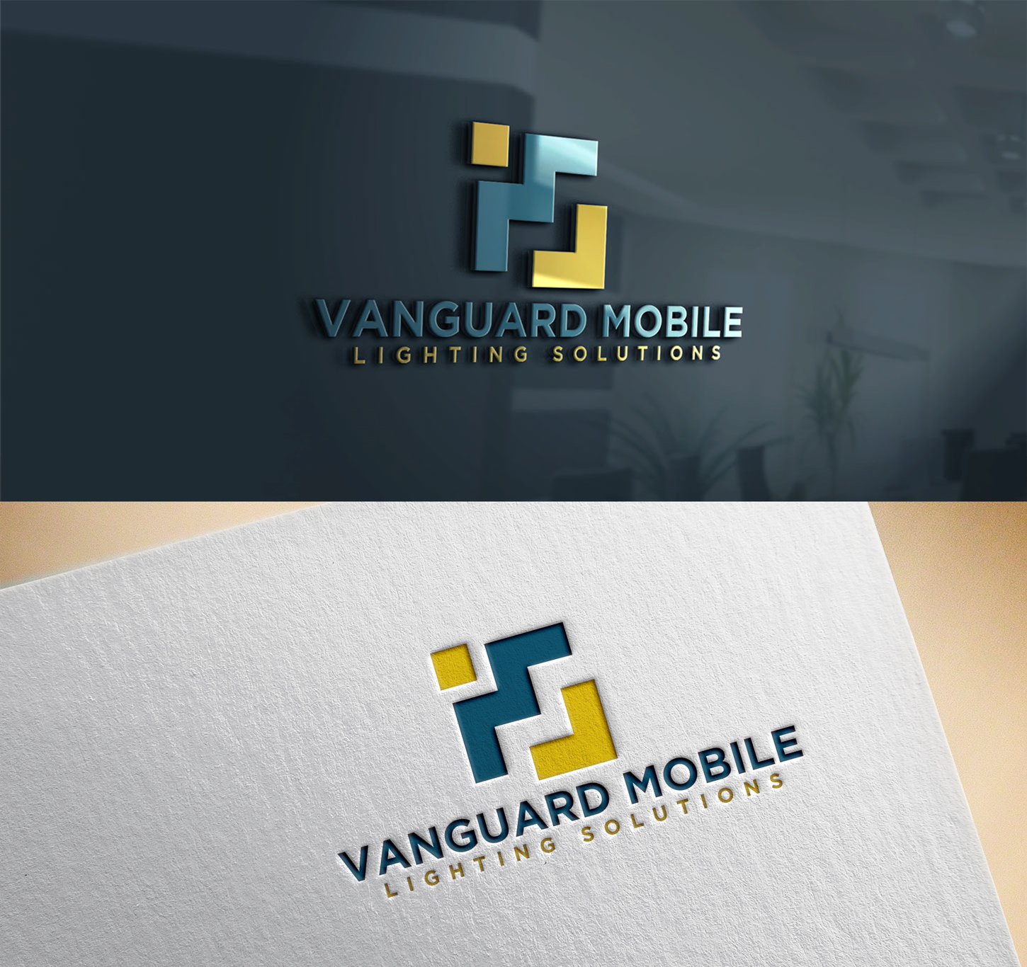 Logo-Design von Mono.co für Vanguard Mobile Lighting Solutions, LLC | Design #22321688