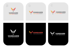 Logo-Design von Nafij für Vanguard Mobile Lighting Solutions, LLC | Design: #22329231