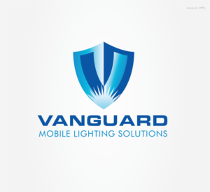 Logo Design by JWTL for Vanguard Mobile Lighting Solutions, LLC | Design: #22348057
