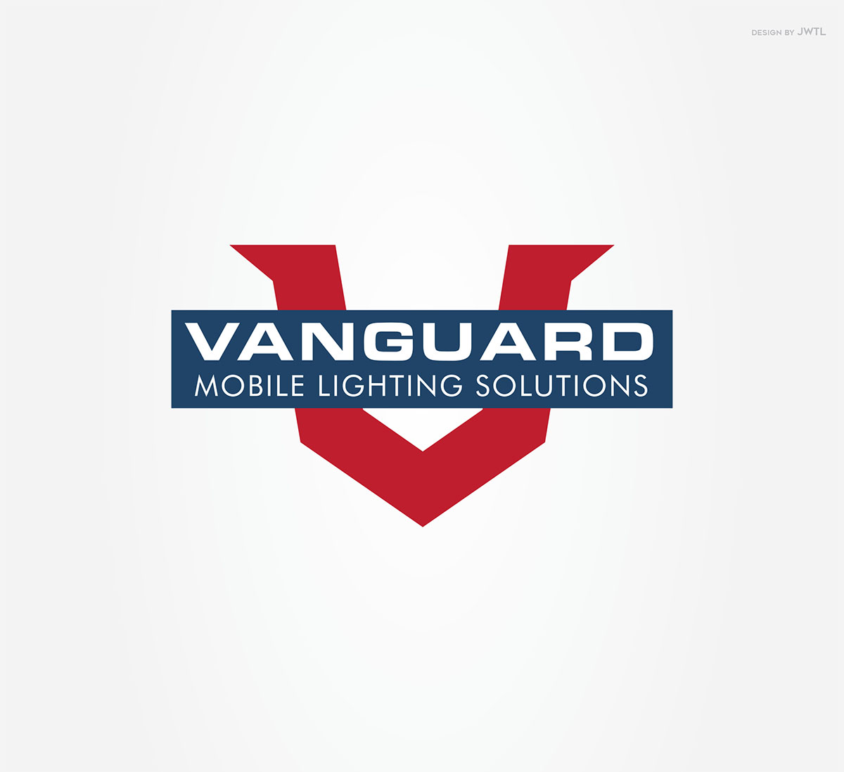 Logo Design by JWTL for Vanguard Mobile Lighting Solutions, LLC | Design #22353718