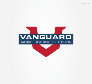Logo Design by JWTL for Vanguard Mobile Lighting Solutions, LLC | Design: #22353718