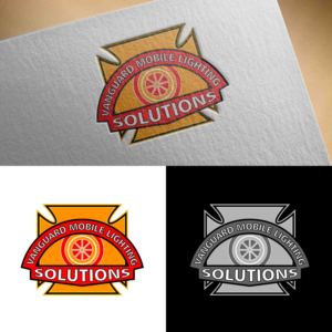 Logo-Design von wisnudewe für Vanguard Mobile Lighting Solutions, LLC | Design: #22359865
