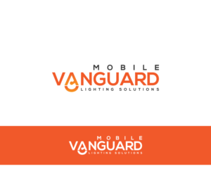 Logo-Design von MIAN MUHAMMAD 2 für Vanguard Mobile Lighting Solutions, LLC | Design: #22334859