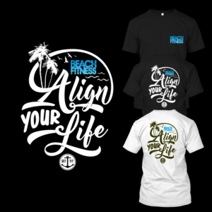 Align your life Tee shirt Design | T-Shirt-Design von 2ndfloorharry