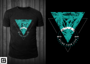 Align your life Tee shirt Design | Diseño de Camiseta por Barney Stinson