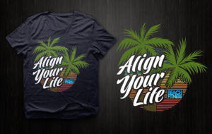 T-Shirt-Design von laza.milan78 für Beach Fitness | Design: #22324630
