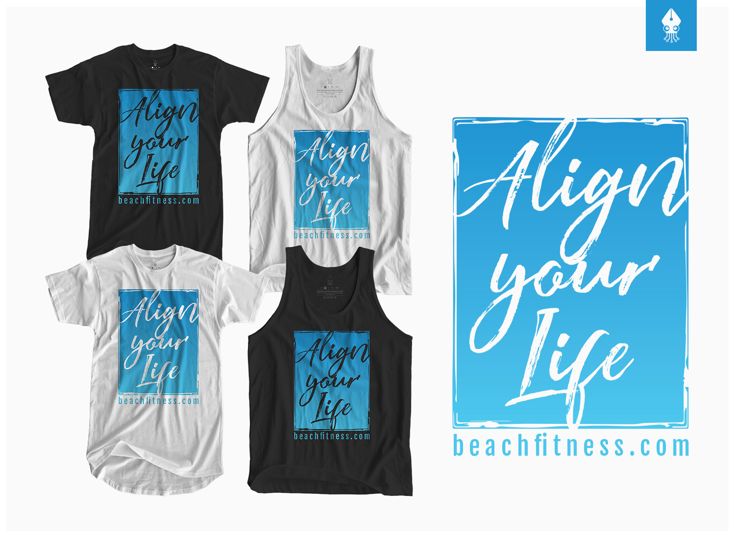 T-shirt Design by mngkw for Beach Fitness | Design #22323039