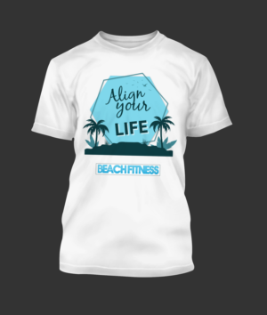 T-Shirt-Design von girish für Beach Fitness | Design #22324498