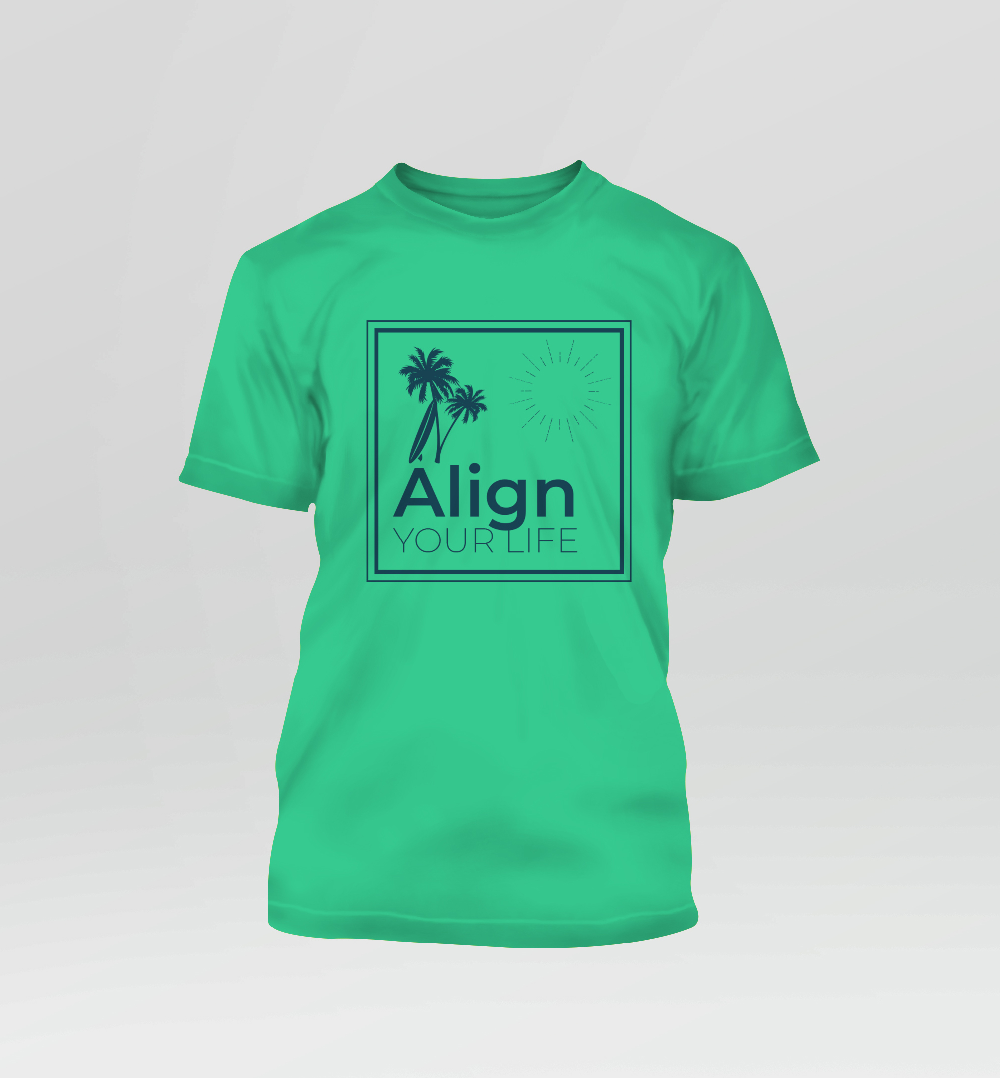 T-shirt Design by girish for Beach Fitness | Design #22355101