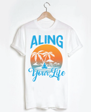 T-Shirt-Design von Imrajhasnat für Beach Fitness | Design: #22337564