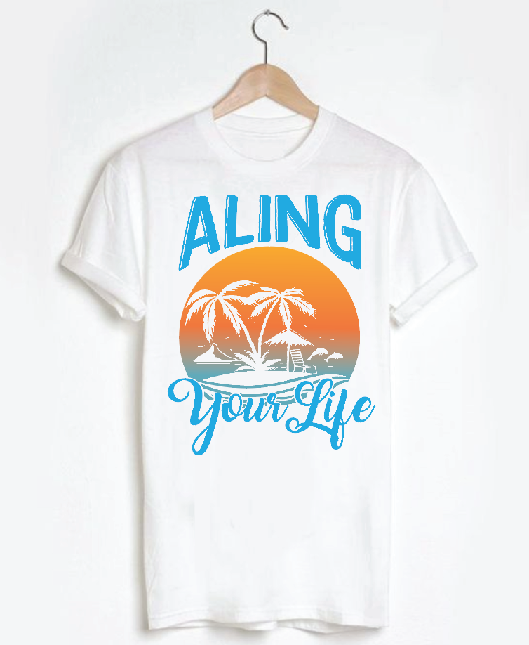 T-shirt Design by Imrajhasnat for Beach Fitness | Design #22337565