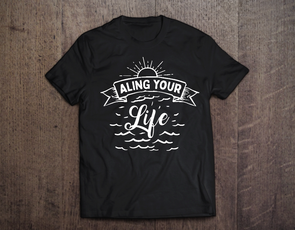 T-shirt Design by Imrajhasnat for Beach Fitness | Design #22337642