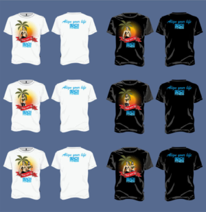 T-Shirt-Design von mehmet_ilkerli für Beach Fitness | Design: #22349810
