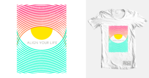T-Shirt-Design von yvetteohanian für Beach Fitness | Design: #22334026