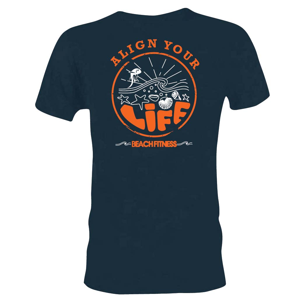 T-Shirt-Design von 75-R-P-Z für Beach Fitness | Design #22333444