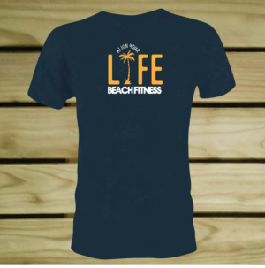 T-shirt Design by 75-R-P-Z for Beach Fitness | Design: #22345808
