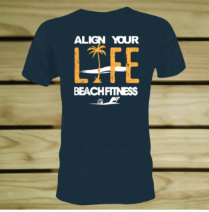 T-shirt Design by 75-R-P-Z for Beach Fitness | Design: #22345812