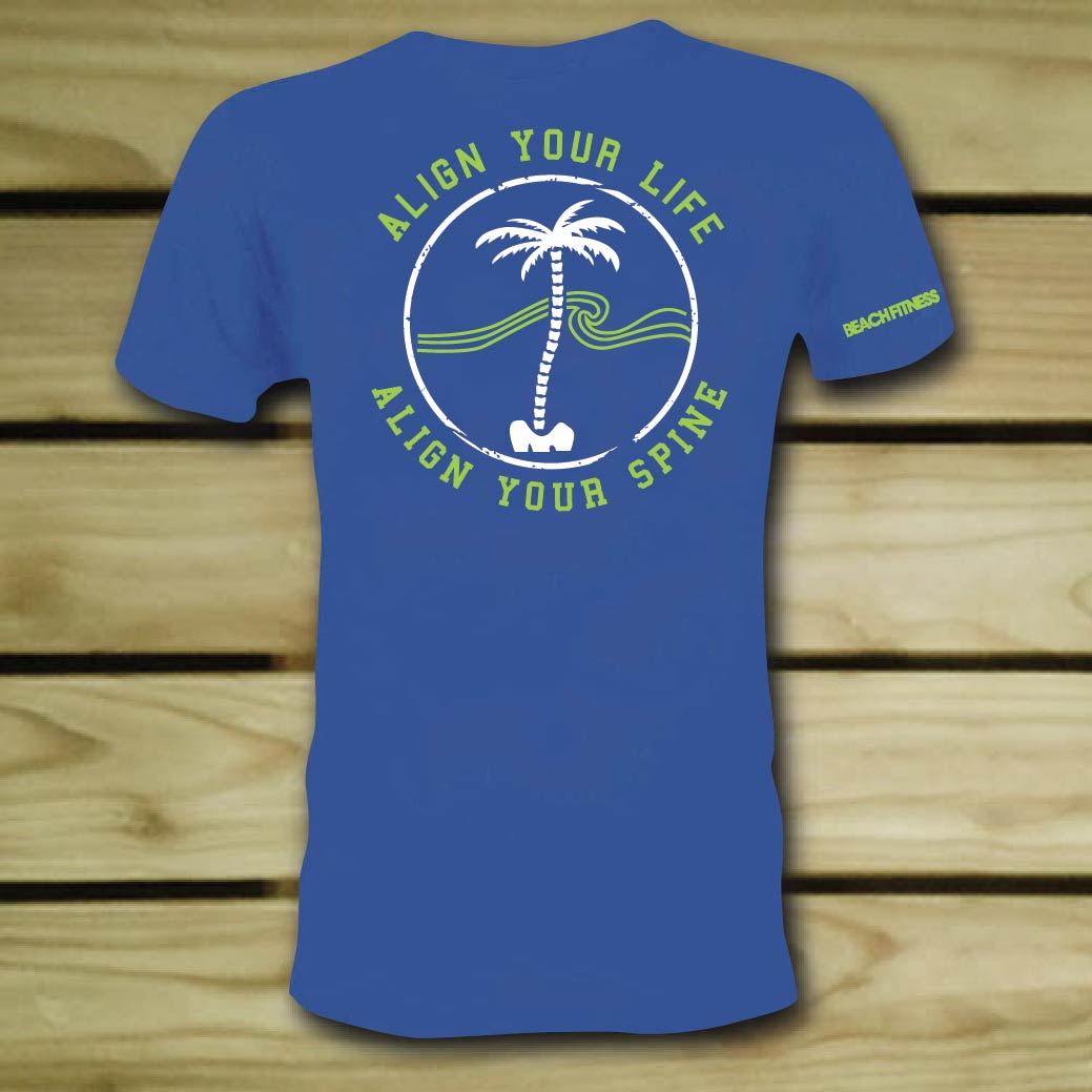 T-Shirt-Design von 75-R-P-Z für Beach Fitness | Design #22363003