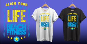 Align your life Tee shirt Design | T-Shirt-Design von Al Pech