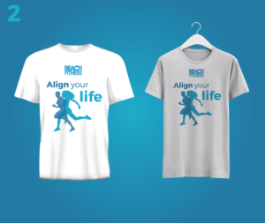T-Shirt-Design von RolandoPaez für Beach Fitness | Design: #22321920