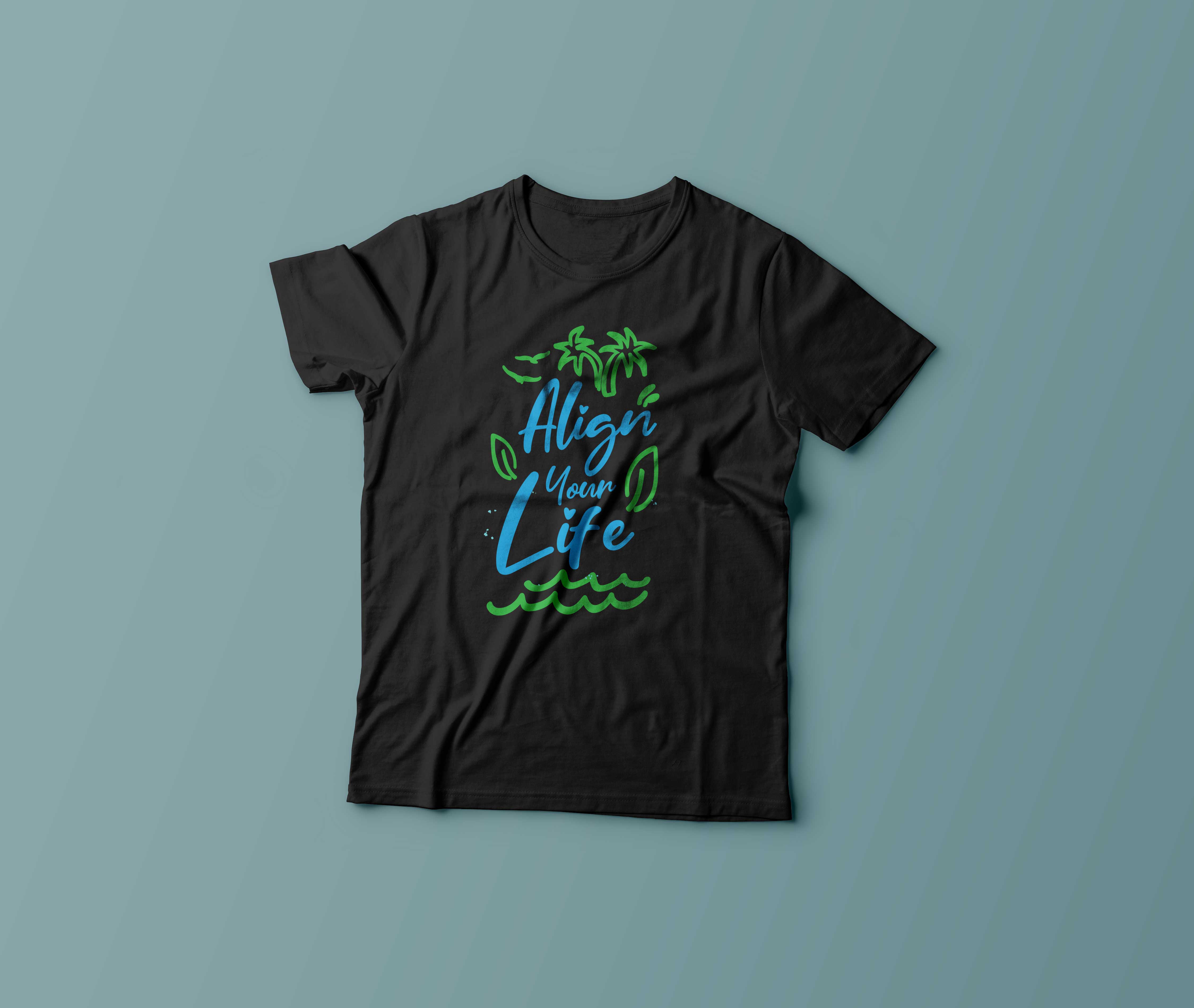 T-Shirt-Design von MIAN MUHAMMAD 2 für Beach Fitness | Design #22324865