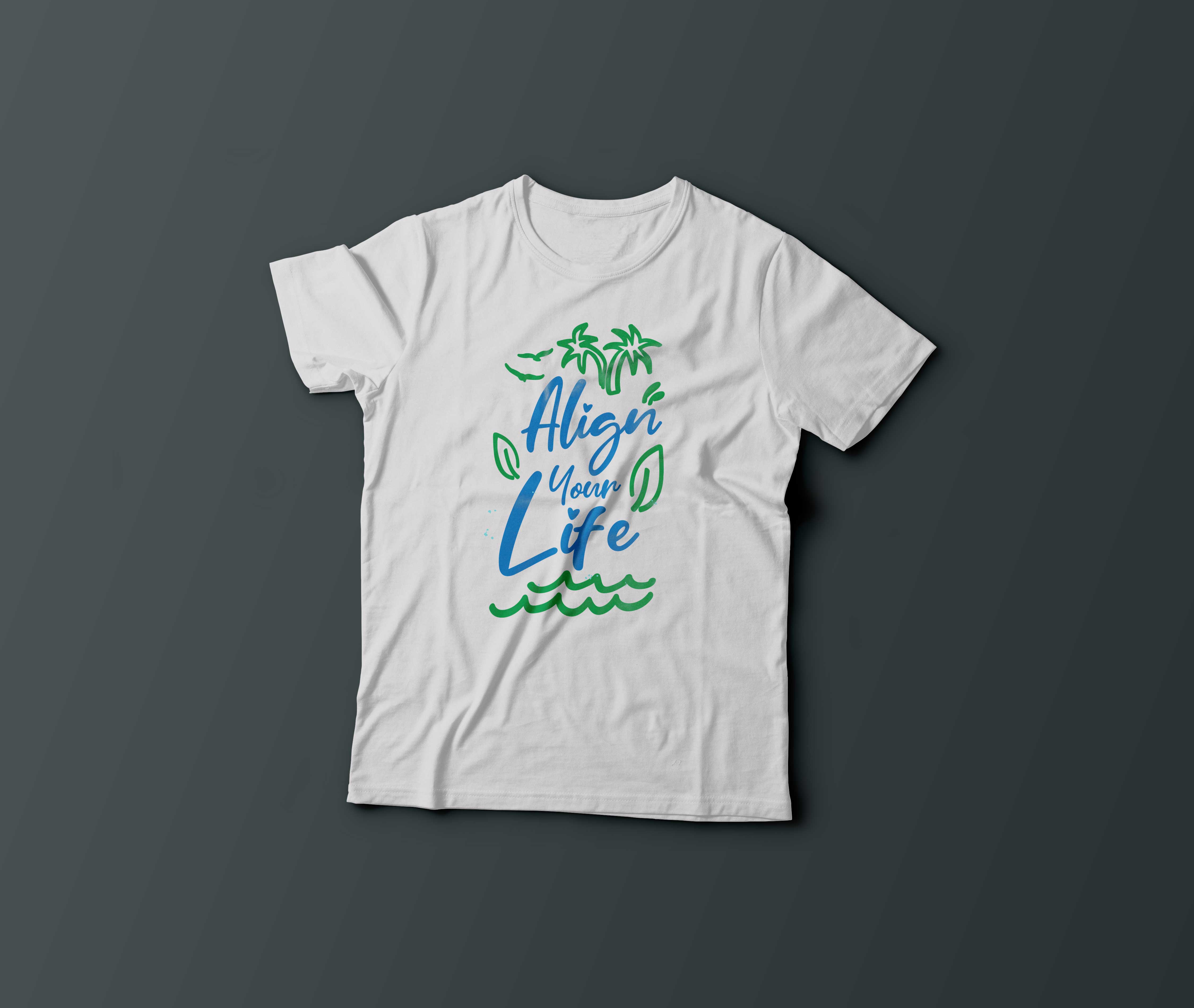 T-shirt Design by MIAN MUHAMMAD 2 for Beach Fitness | Design #22324866
