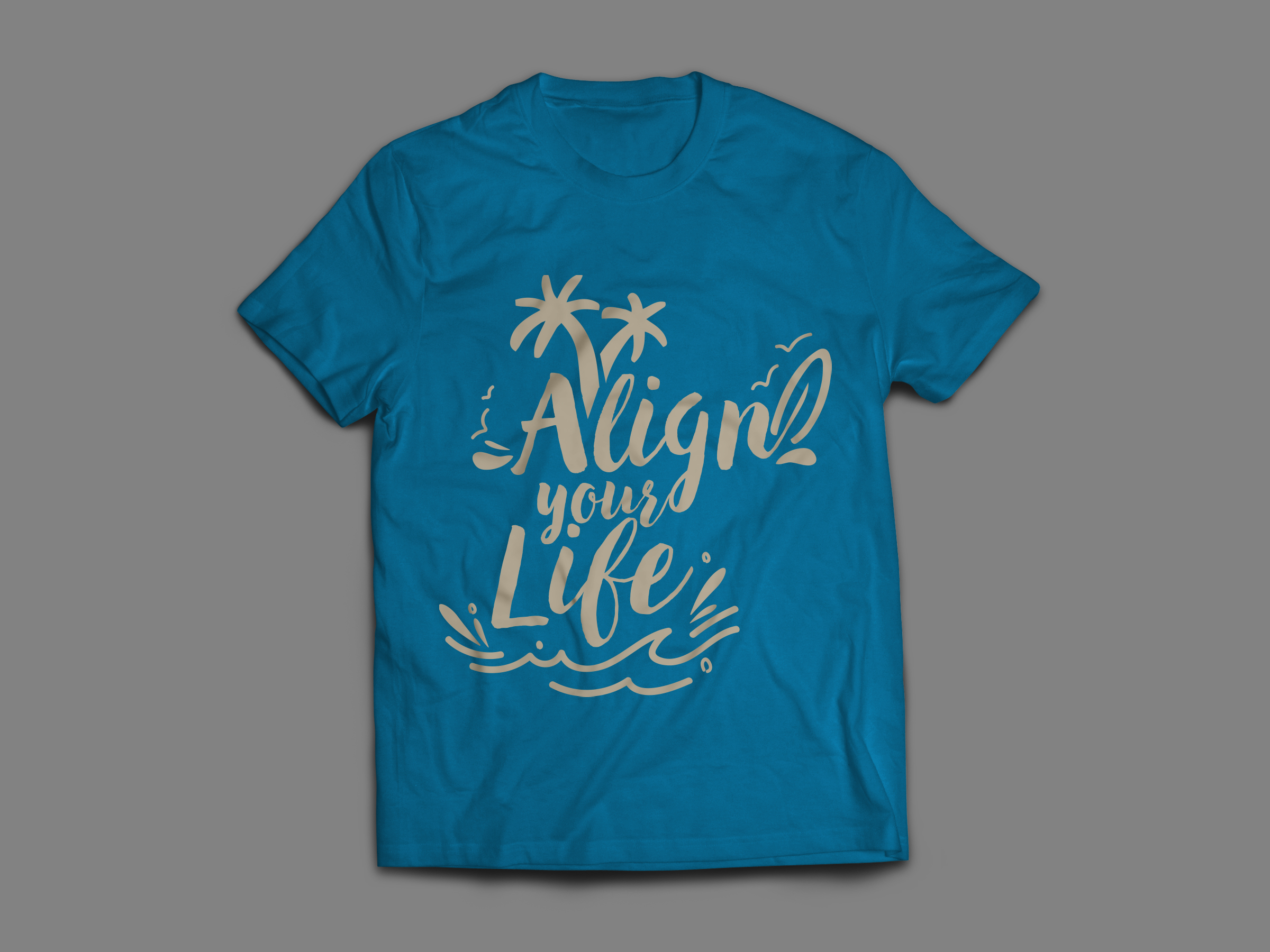 T-shirt Design by archys for Beach Fitness | Design #22329217