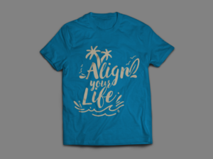 T-Shirt-Design von archys für Beach Fitness | Design #22329217