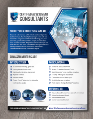 Flyer Design by alex989 for this project | Design: #22332570