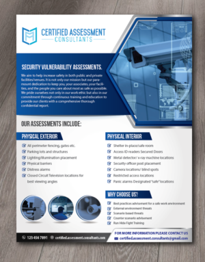 Flyer Design by alex989 for this project | Design: #22357724