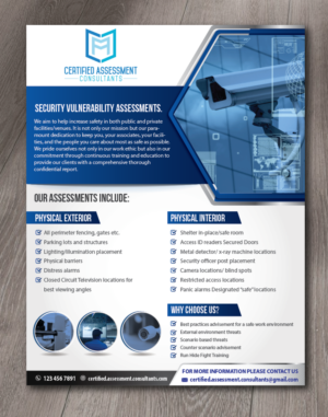 Flyer Design by alex989 for this project | Design: #22357868