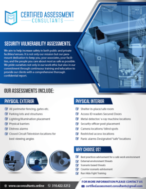 Flyer Design by alex989 for this project | Design: #22504121