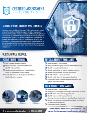 Flyer Design by alex989 for this project | Design: #23049280