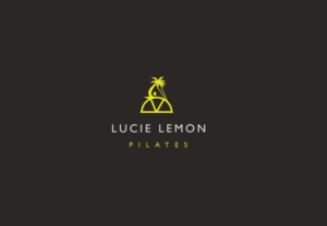 Lucie Lemon Pilates | Logo Design by Hiccups Design
