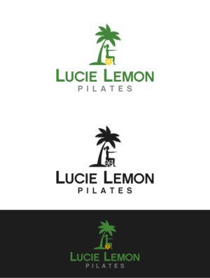 Logo Design by moisesf for Lemon Lucie Pilates | Design: #22321969