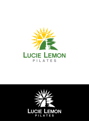 Logo Design by moisesf for Lemon Lucie Pilates | Design: #22322052
