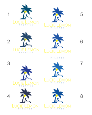 Logo Design by moisesf for Lemon Lucie Pilates | Design: #22328600