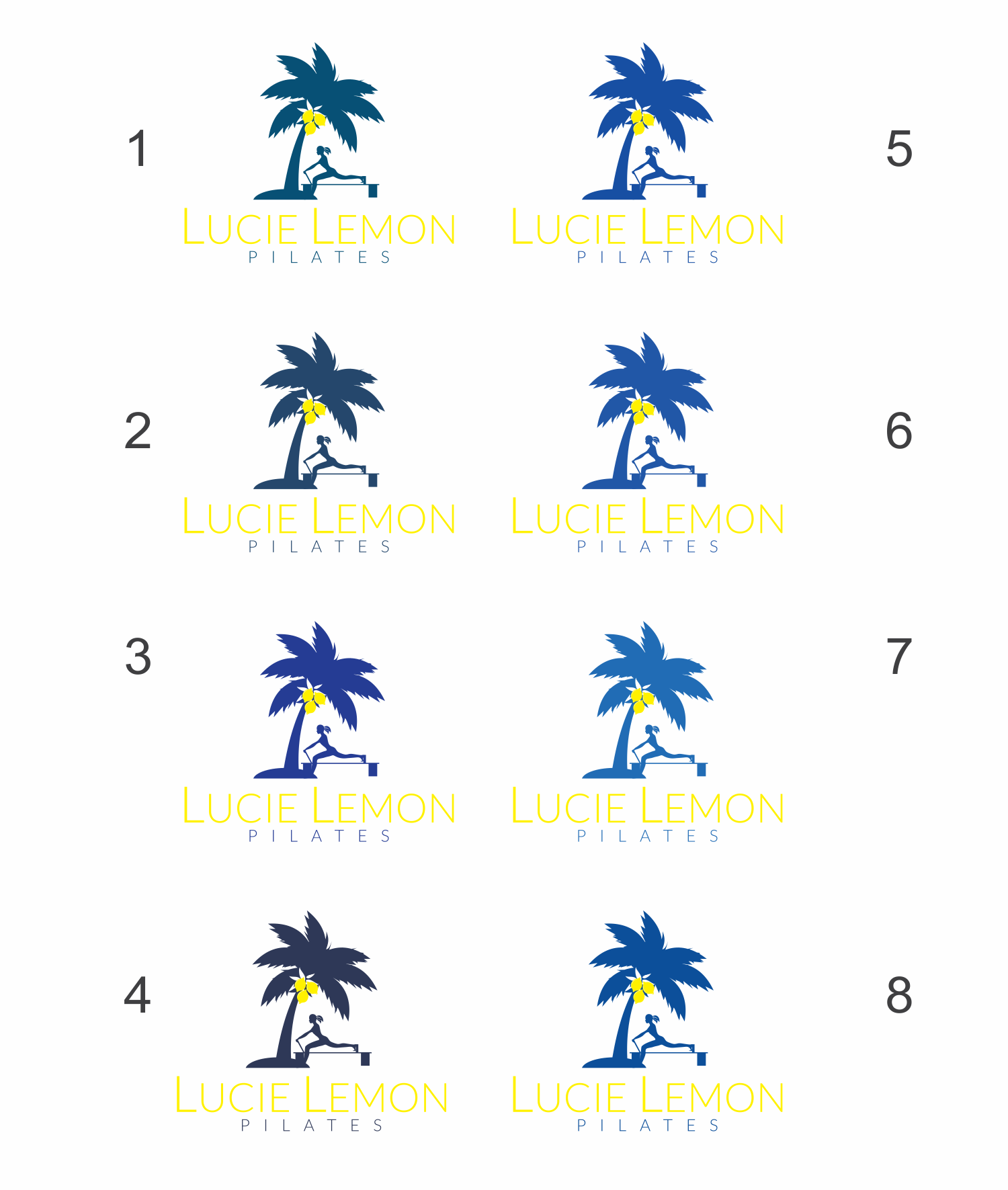 Logo Design by moisesf for Lemon Lucie Pilates | Design #22328609