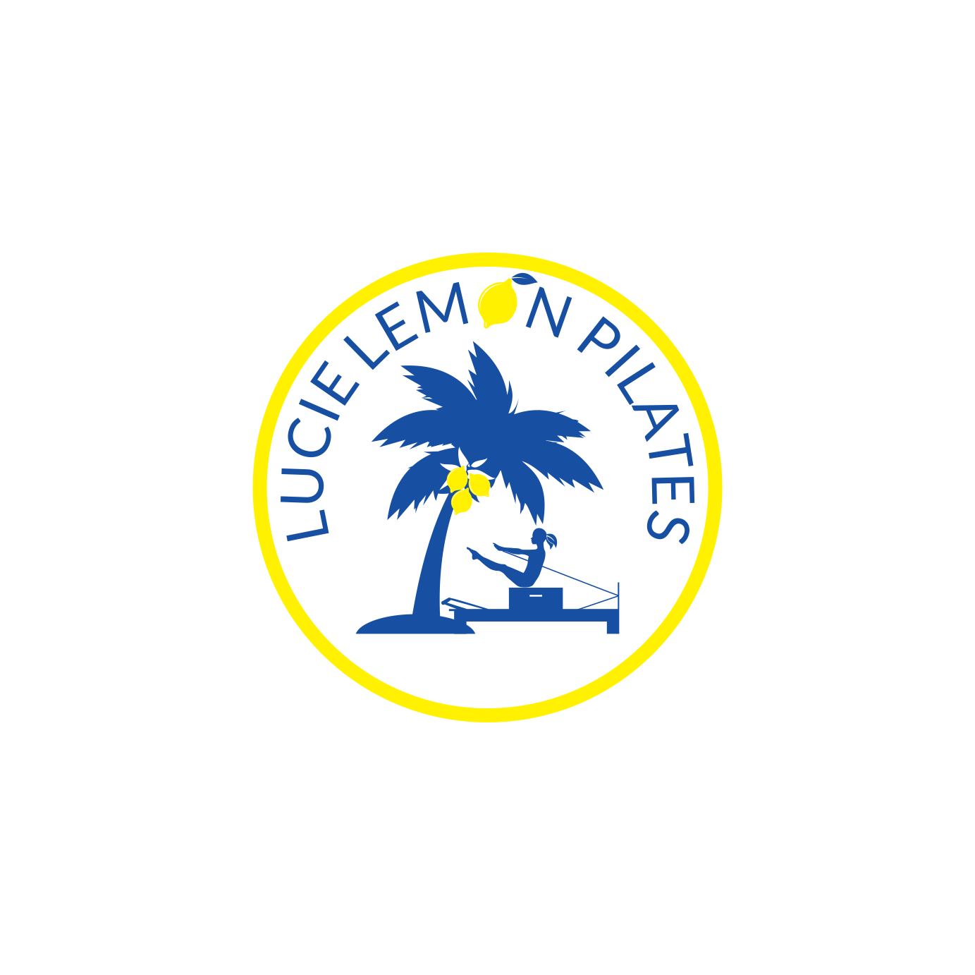 Logo Design by moisesf for Lemon Lucie Pilates | Design #22335977