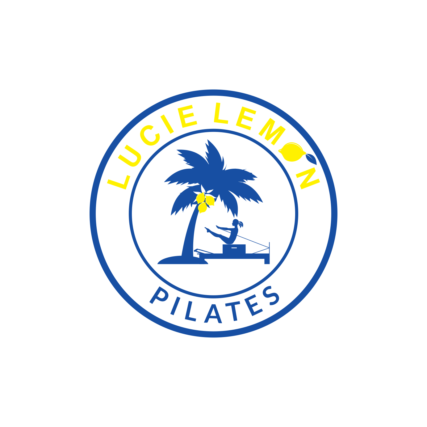 Logo Design by moisesf for Lemon Lucie Pilates | Design #22335995