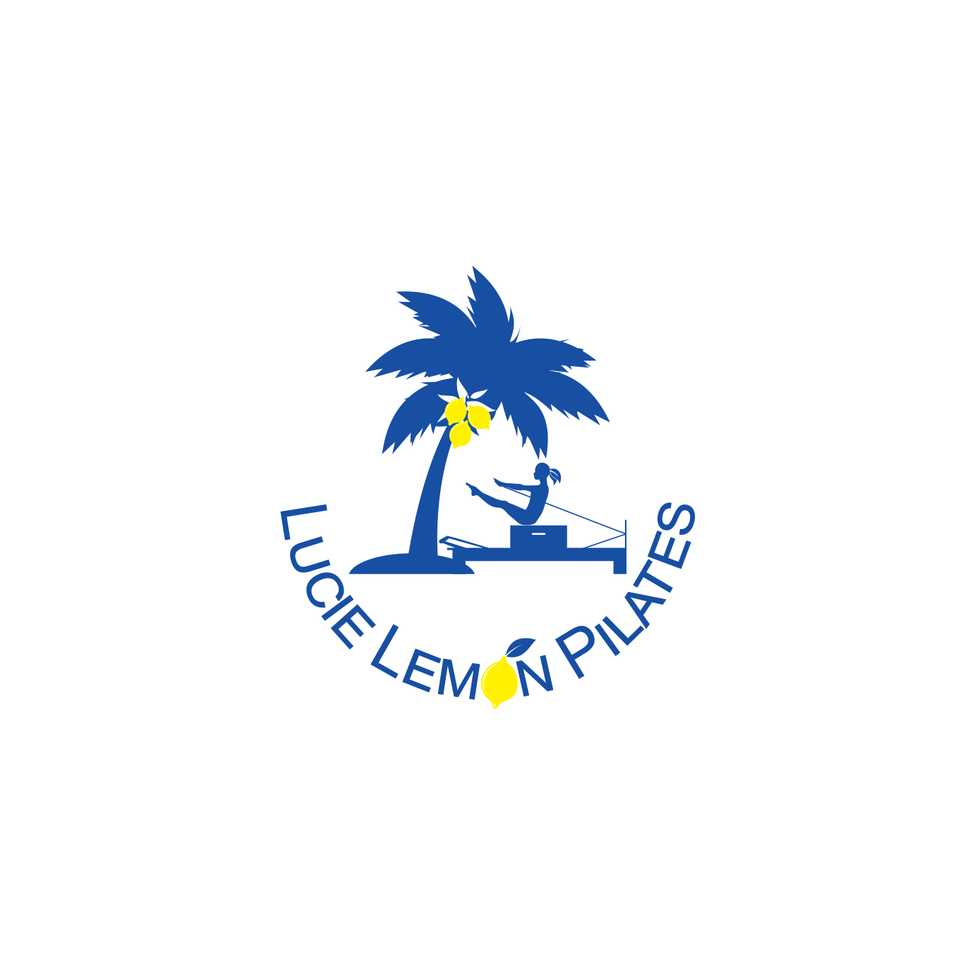 Logo Design by moisesf for Lemon Lucie Pilates | Design #22339214