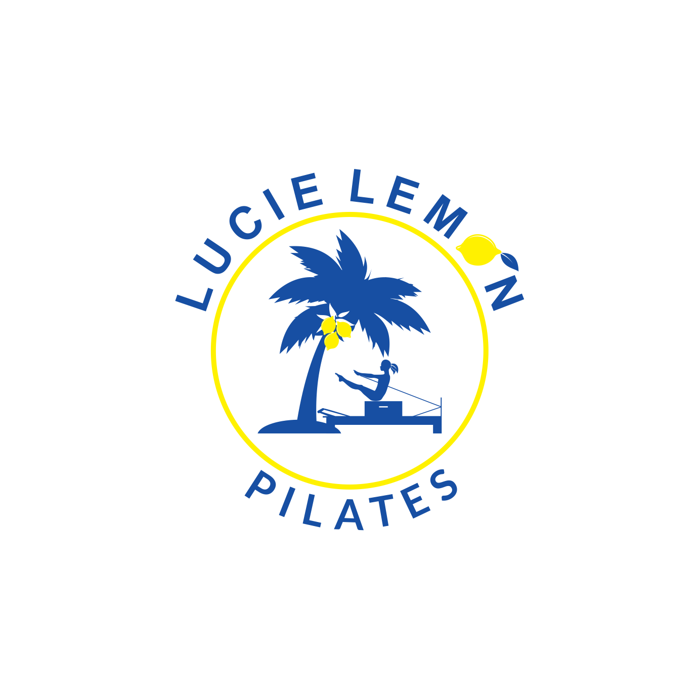 Logo Design by moisesf for Lemon Lucie Pilates | Design #22340219