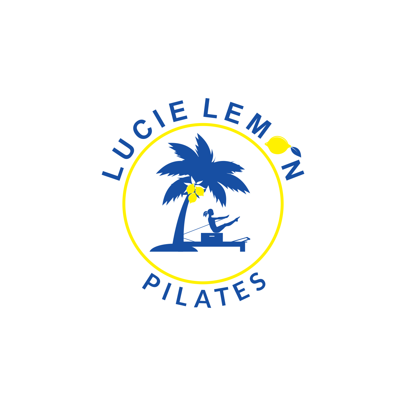 Logo Design by moisesf for Lemon Lucie Pilates | Design: #22341003