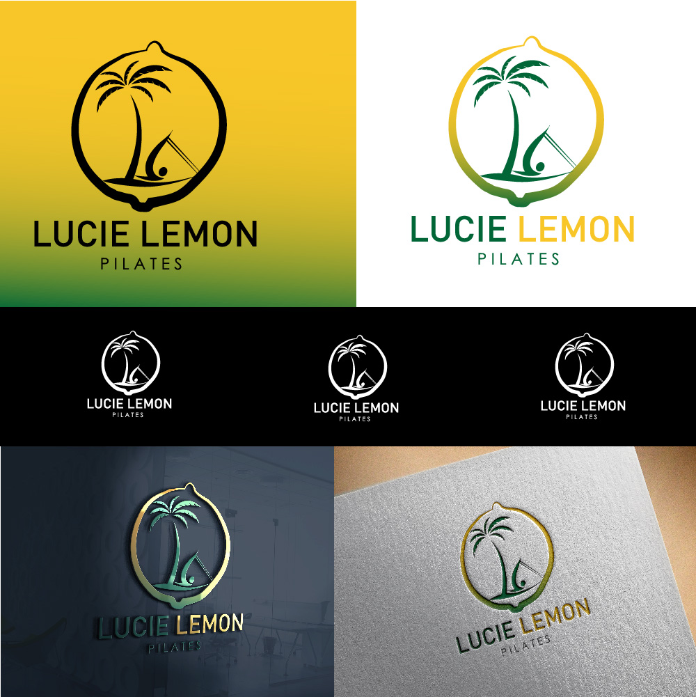 Diseño de Logo por nb para Lemon Lucie Pilates | Diseño #22322258